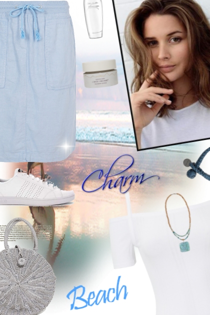 Charm Beach- Fashion set