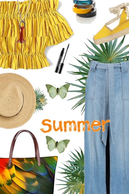 HAPPY SUMMER- Combinazione di moda