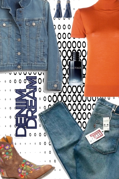 Denim Dream- Combinaciónde moda