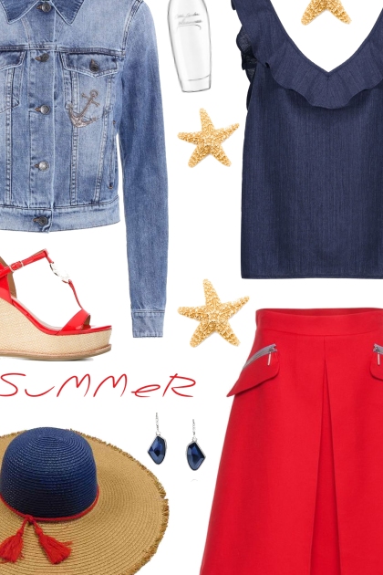 Summer2018- Combinaciónde moda