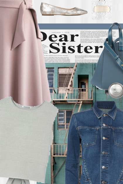 Sister- Modekombination