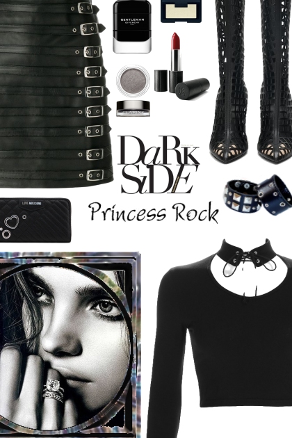 dark side princess- Modna kombinacija