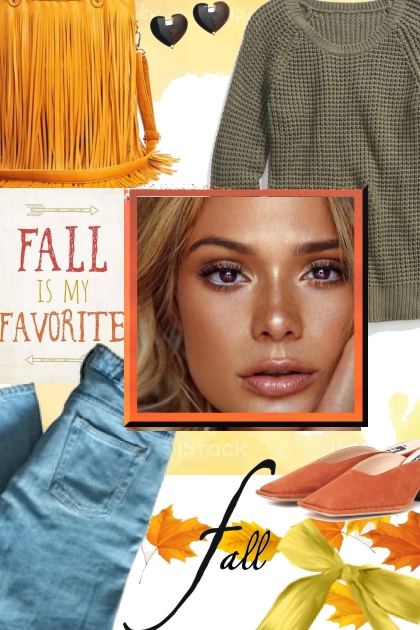 Fall is my Favorite- Modna kombinacija