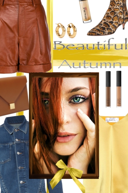 Beautiful Autunum- Combinaciónde moda