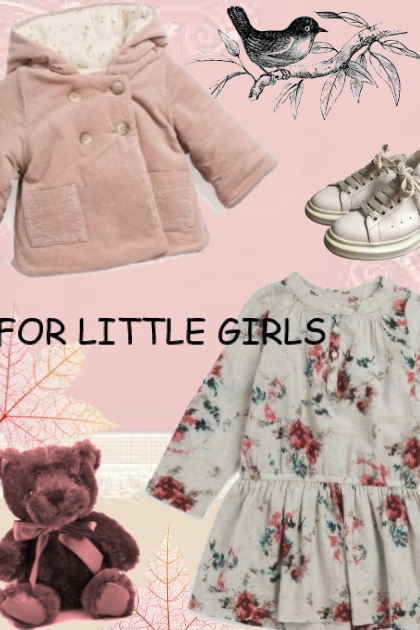 LITTLE GIRL- Fashion set