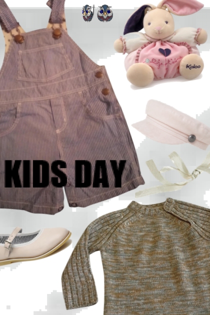 KIDS DAY- Модное сочетание