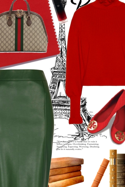 LIBERY PARIS- Modna kombinacija