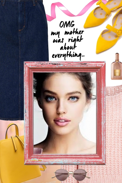 my mother was right about everything- Combinaciónde moda