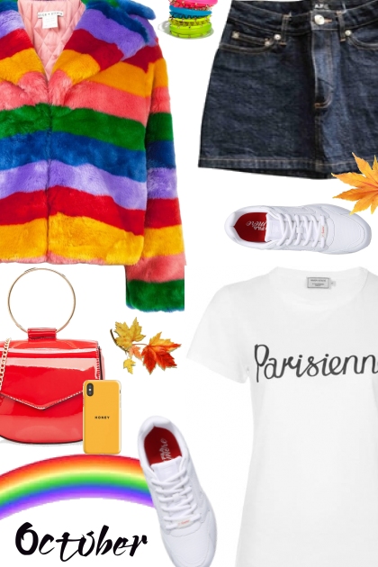 OVER THE RAINBOW- Fashion set