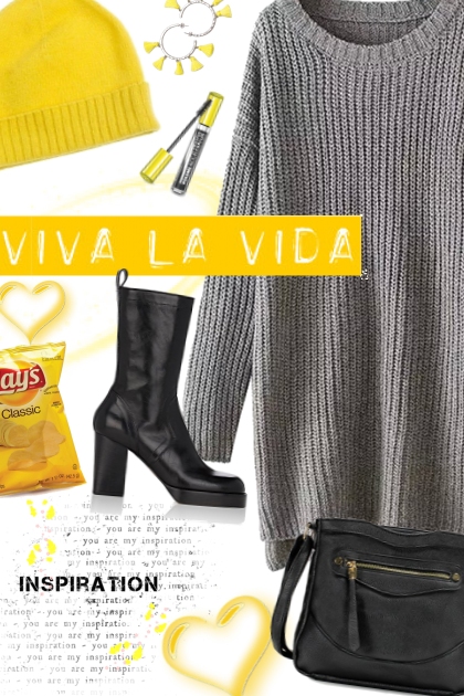 VIVA LA VIDA- Fashion set
