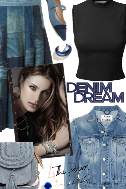 DENIM DREAM!- Fashion set