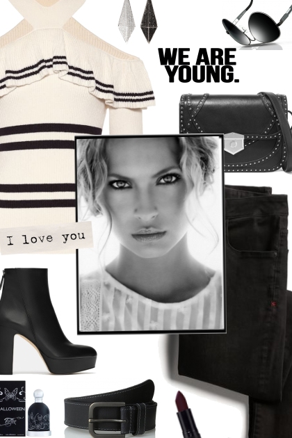 WE ARE YOUNG- Fashion set