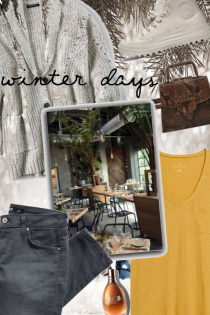 winter days!- Combinaciónde moda