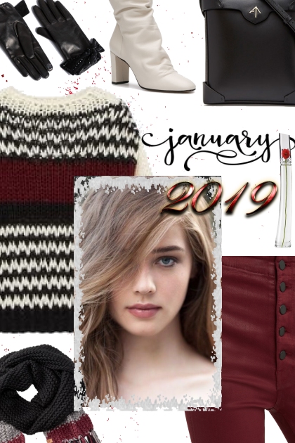 january 2019- Combinaciónde moda