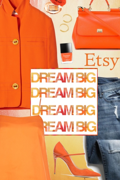 DREAM BIG!- Fashion set