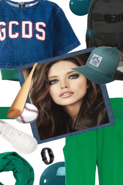 Baseball Look- Fashion set