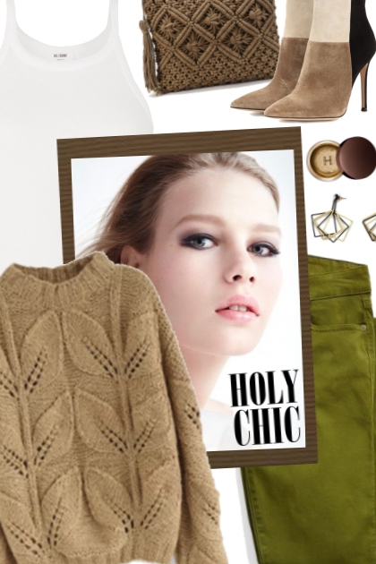 HOLY CHIC!