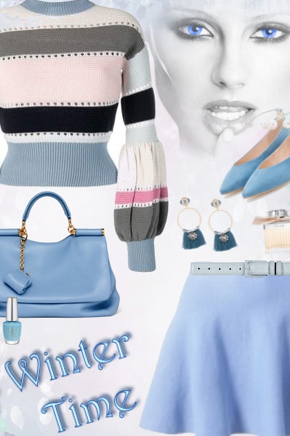 wintertime- Combinazione di moda