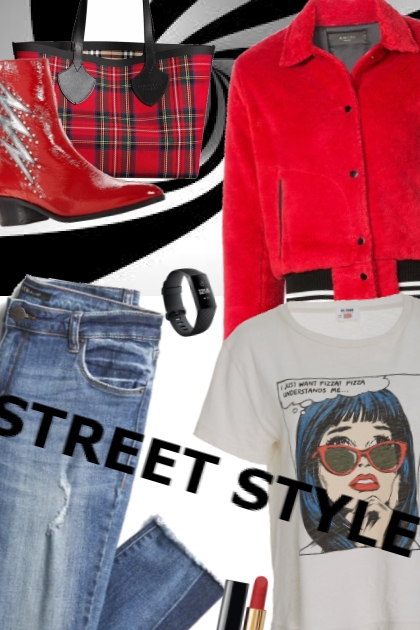 STREET STYLE- Kreacja