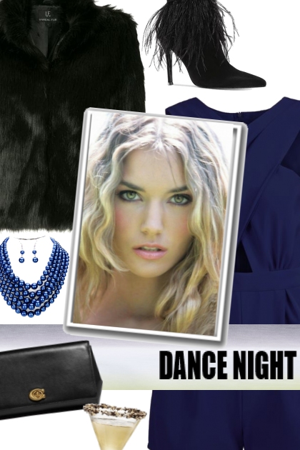 DANCE NIGHT- Combinaciónde moda