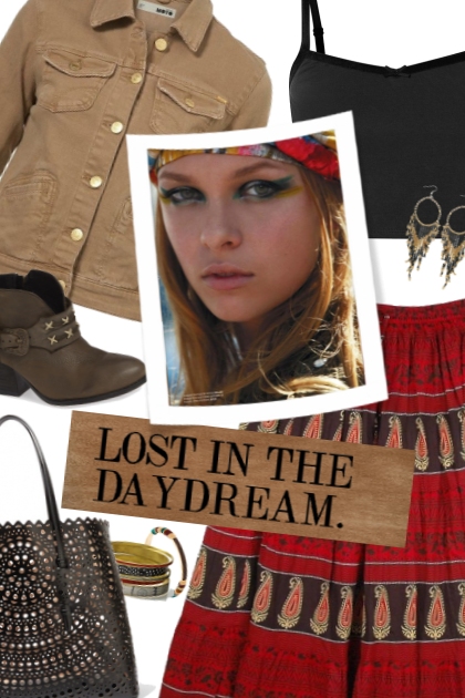 lost in the daydream- Fashion set
