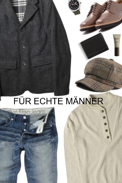 MÄNNER- Combinazione di moda