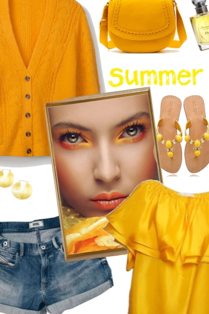 SUMMER SUNSHINE- Fashion set