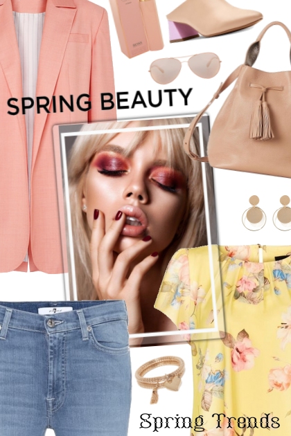 spring beauty- Combinaciónde moda