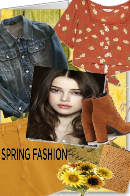 SPRING FASHION- Combinazione di moda