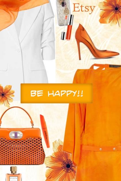 BE HAPPY- Fashion set