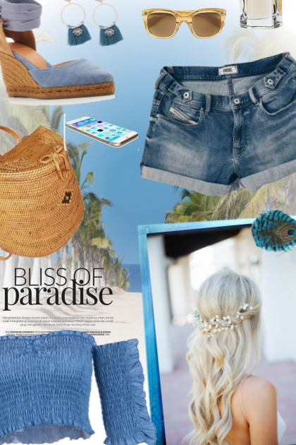 GOING TO PARADISE- Combinazione di moda