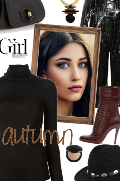 autunum girl 2020- Combinazione di moda