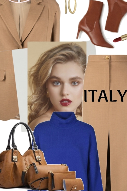 ITALIEN- Modna kombinacija