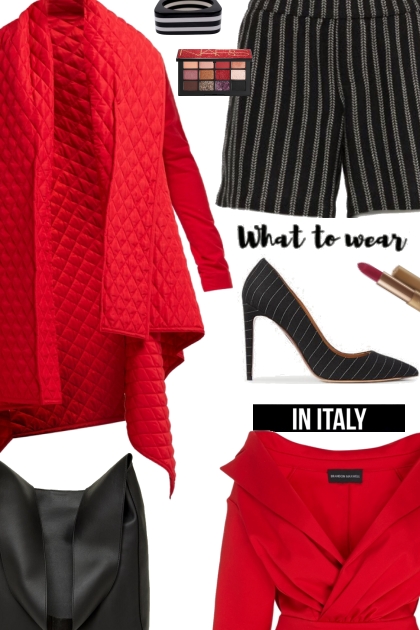 IN ITALY- Fashion set