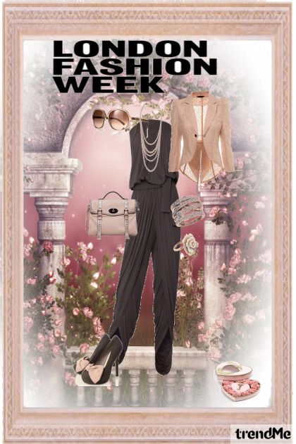 Fashion week!- Modna kombinacija