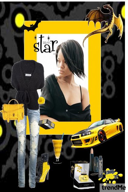 Style Star..- combinação de moda