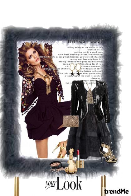 Your Look !- Fashion set