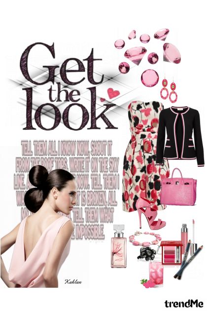 Get the look !- Fashion set