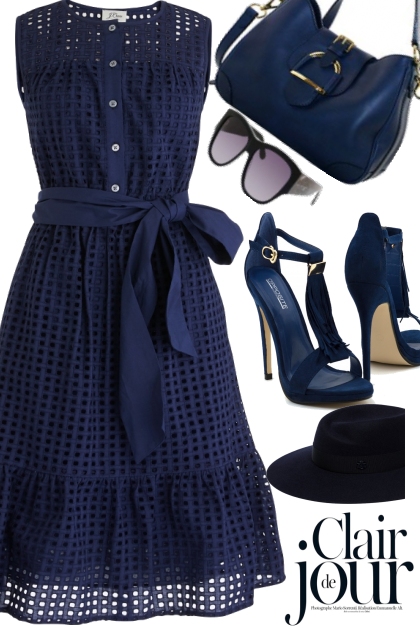 Cool Blue- Fashion set