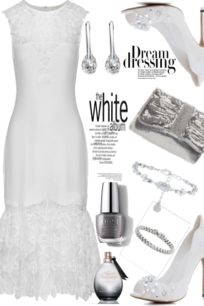 White Dream- Модное сочетание