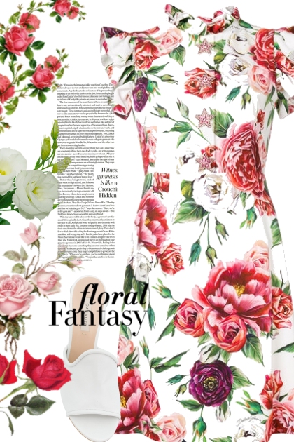 Floral Dream- Combinaciónde moda