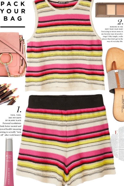 Stripes - Combinaciónde moda