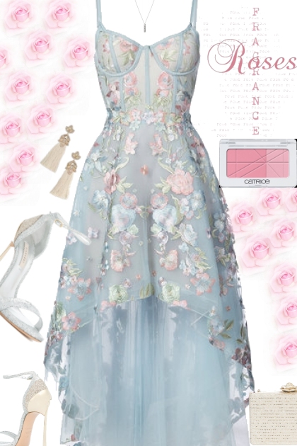 Formal Florals- Fashion set