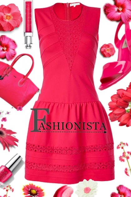 Just Pink- Combinaciónde moda