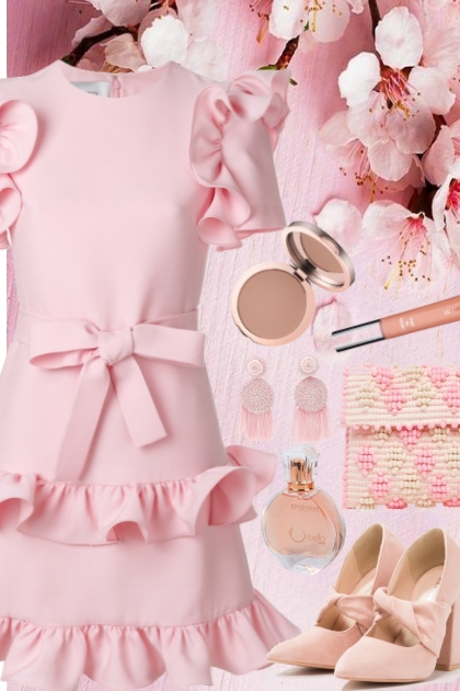 Perfect Pink- combinação de moda