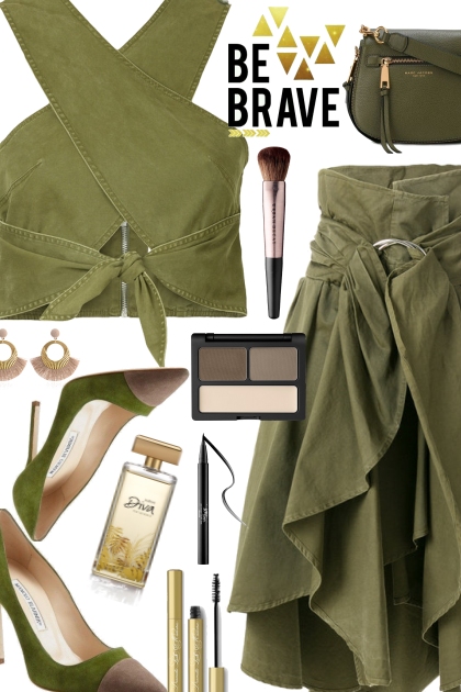 Be Brave- Combinaciónde moda