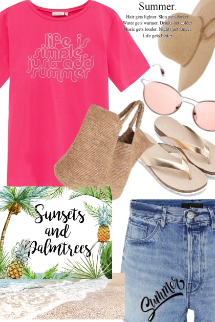 Just Add Summer- Combinazione di moda