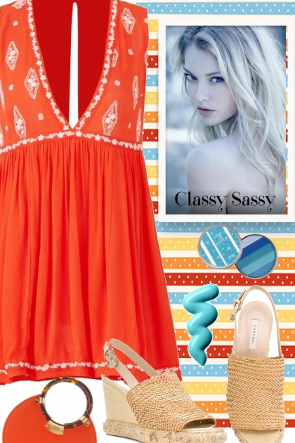 Classy And Sassy- Combinaciónde moda