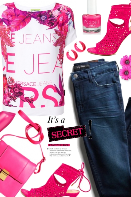 Versace And Jeans!- Modna kombinacija