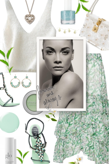 Soft Greens- Fashion set